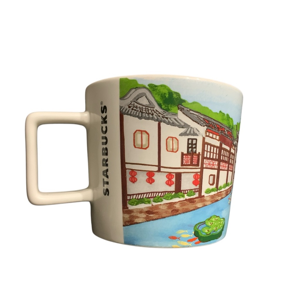 Starbucks Yu Garden Shanghai China 2017 Collector Series 14oz Coffee Tea Mug Cup - Picture 2 of 6
